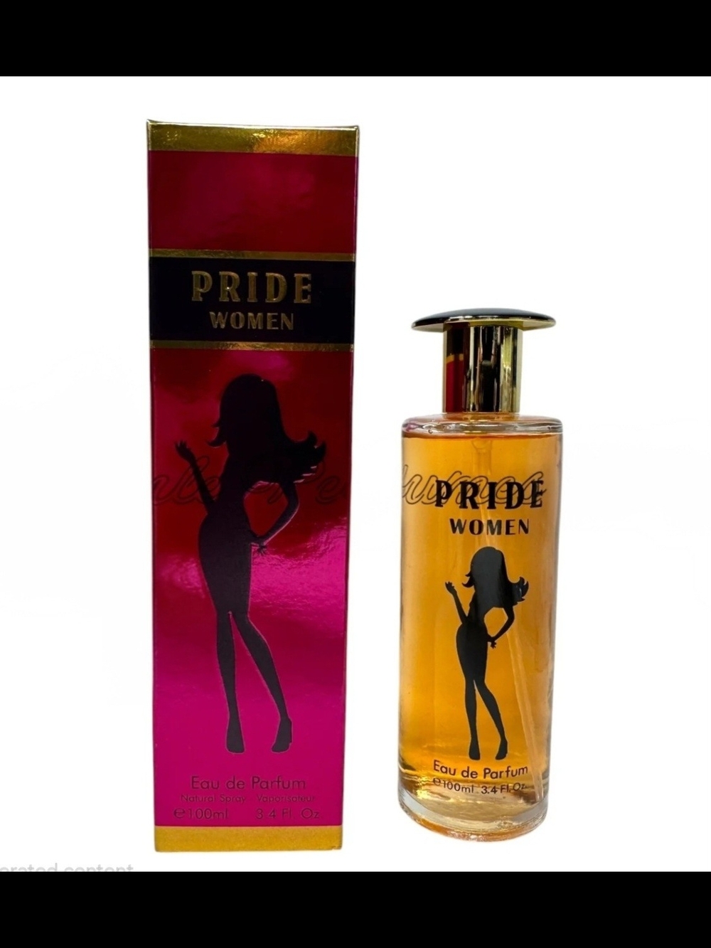 Women Eau de Parfum - Pink & Amber